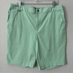 Ralph Lauren Active Striped Bermuda Shorts SZ 16
